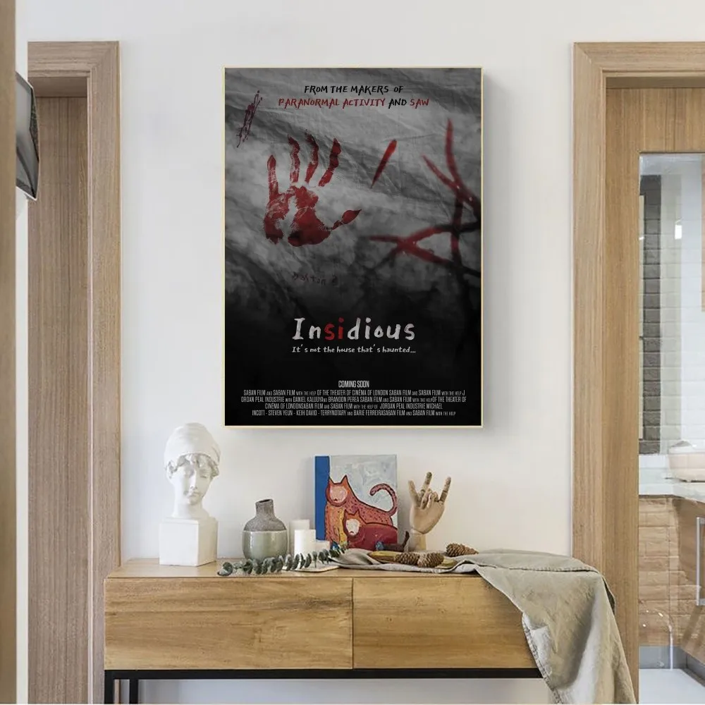 Insidious Poster Poster No Framed Poster Kraft Club Bar Paper Vintage Poster Wall Art Painting Bedroom Study Stickers