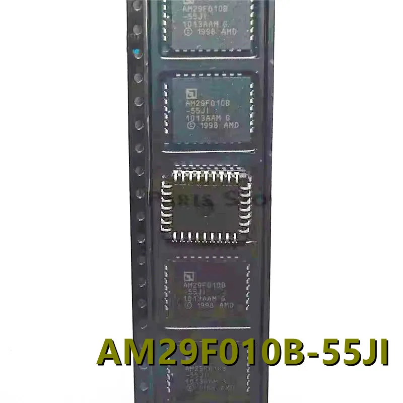 AM29F010B-55JI (10pieces) 1Mbit (128Kx8) 5V Parallel NOR Flash 55ns PLCC-32 IC Chip ,Original In Stock