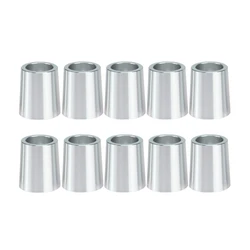 10 Pack .355 Golf Tip Metal Ferrules Irons Golf Club Accessories