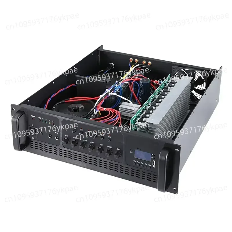 High Power Amplifier 1500 Watts 1000 Watts 2000 Watts Professional Power Amplifier Professional