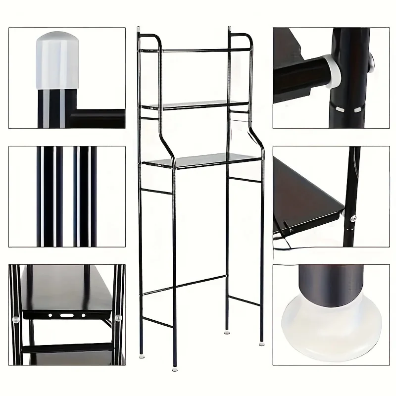 3-Layer Heavy Steel Pallet Rack Vertical Storage System for Warehouse