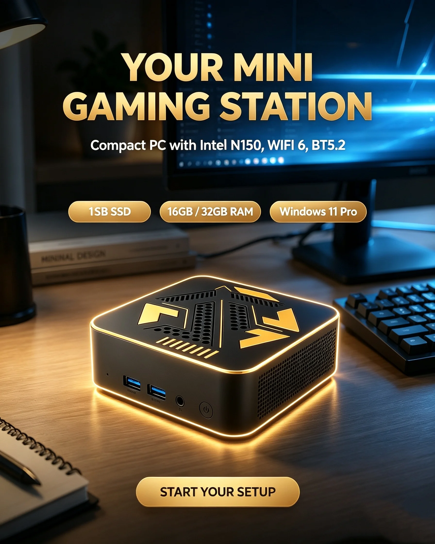 Intel Core N150, Windows 11, O - Pc Gaming Optimization incelemesi ve fiyatı