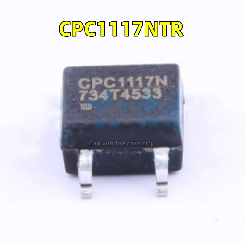 

1-100 PCS/LOT New CPC1117N Photoelectric Coupler CPC1117NTR SOP4 patch solid state relay original present