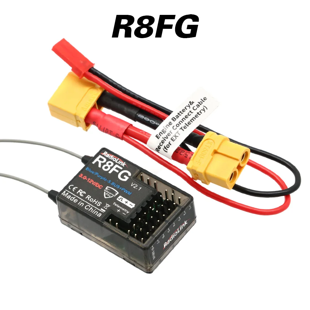 Radiolink R12DSM R12DS R9DS R8SM R8EF R8FM R8F R7FG R6DSM R6DS R6FG R6F R4FG R4F Rc Empfänger 2,4G Signal für RC Sender AT9S
