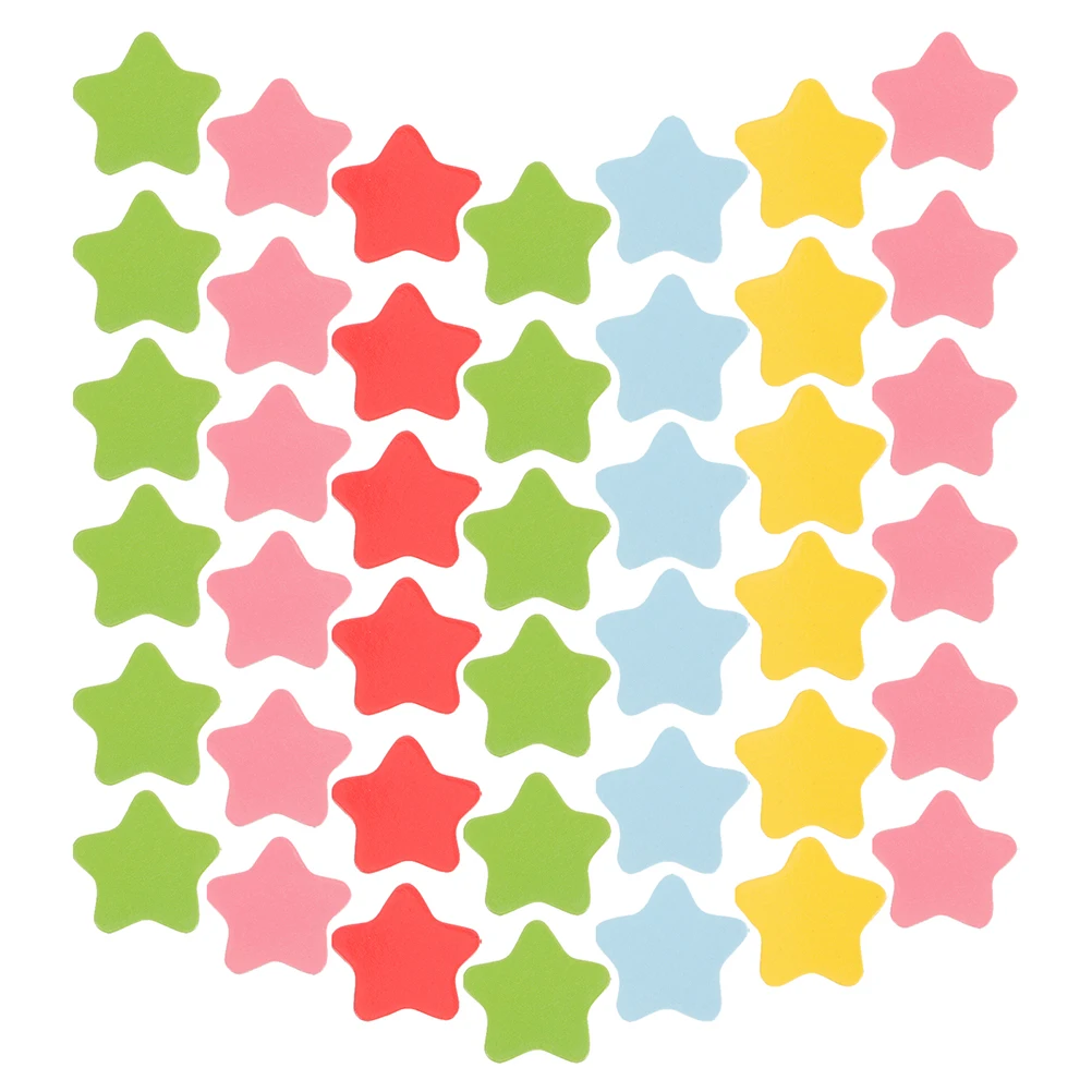 Autocollants magnétiques brillants en forme d'étoile, 100 pièces, pour tableaux de récompense, compétitions de groupe, salle de classe, bureau, maison, réfrigérateur décoratif