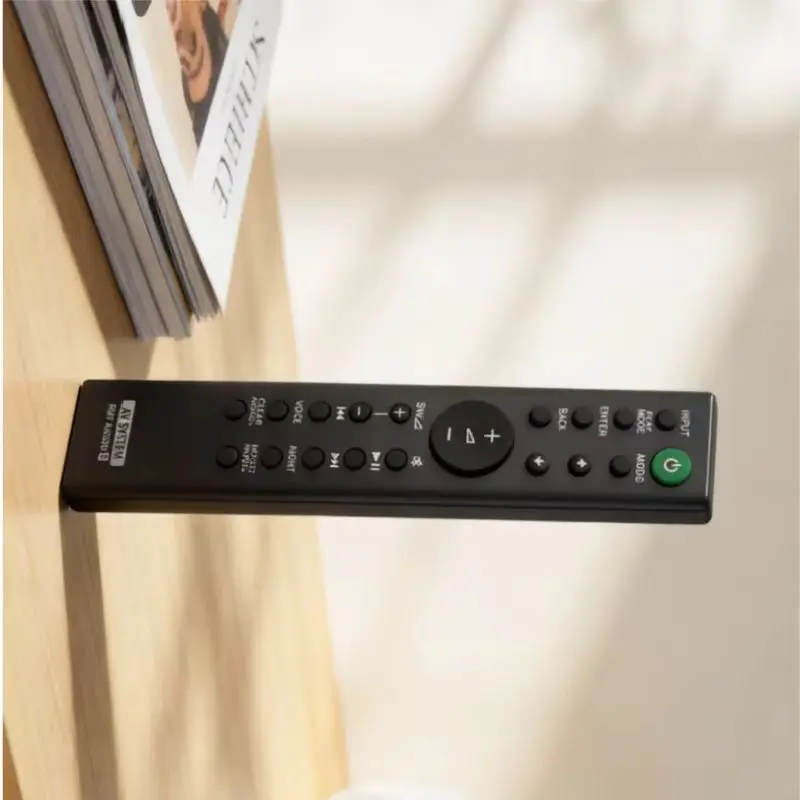 RMT‑AH300U Infrared Sound‑Bar Replacement Remote, Compatible With RMT‑AH301U Home Audio Surround‑system Controller