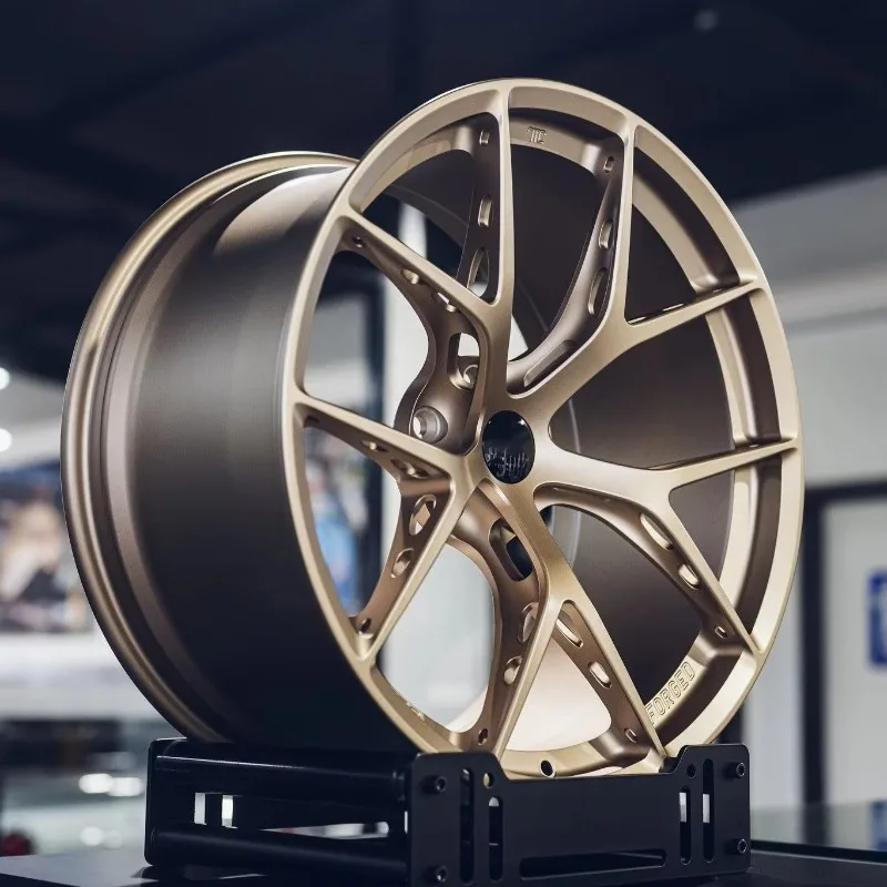Custom forged wheels 19 20 21 inch forged car wheels Evo FI-R wheels 5X114.3 5X112