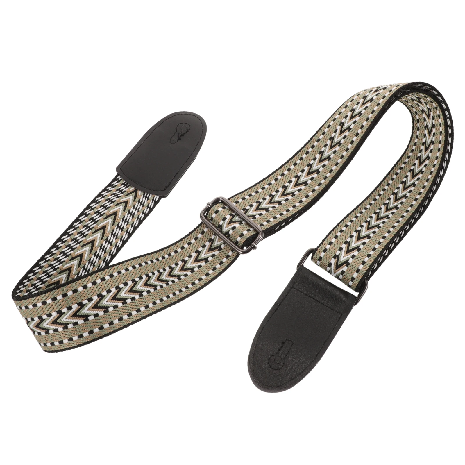 

Guitar Strap Accessories Adjustable Folk Decorative Durable Shoulder Straps Ballad