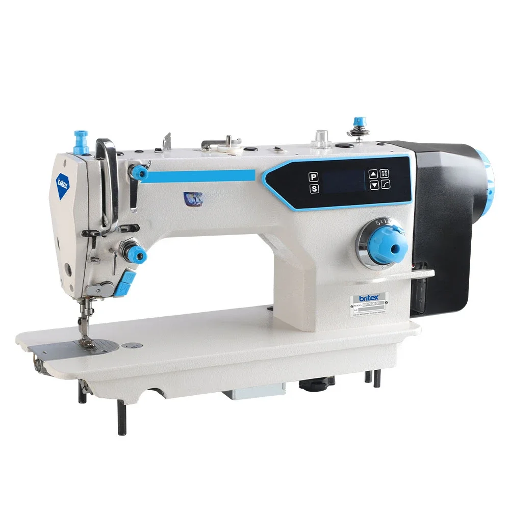 

FOR Sewing machine manufacturer Britex BR-7200-D1 direct drive unique industrial straight sewing machine