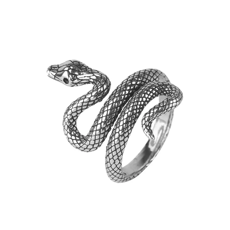 925 Sterling Silver Entanglement Snake Rings Adjustable Rings For Women Engagement Wedding Luxury Jewelry Accessories Wholesale