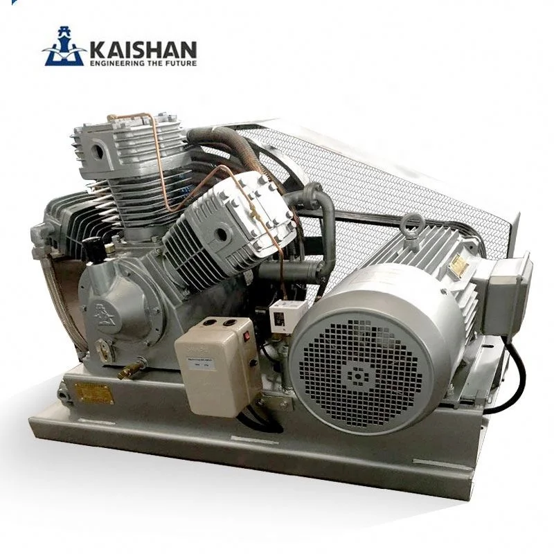 

Kaishan Stationary Electric 30 bar 15kw Piston Type Industrial air Compressor