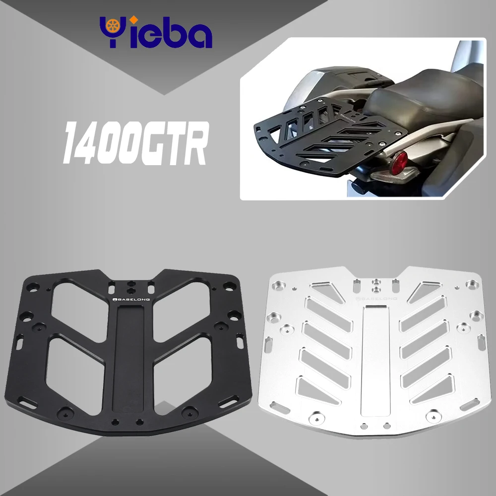 2025 Luggage Holder Cargo Shelf Mount Bracket Rear Rack For Kawasaki 1400GTR / ABS 2008-2024 2023 2022 2021 2020 2019 1400 GTR