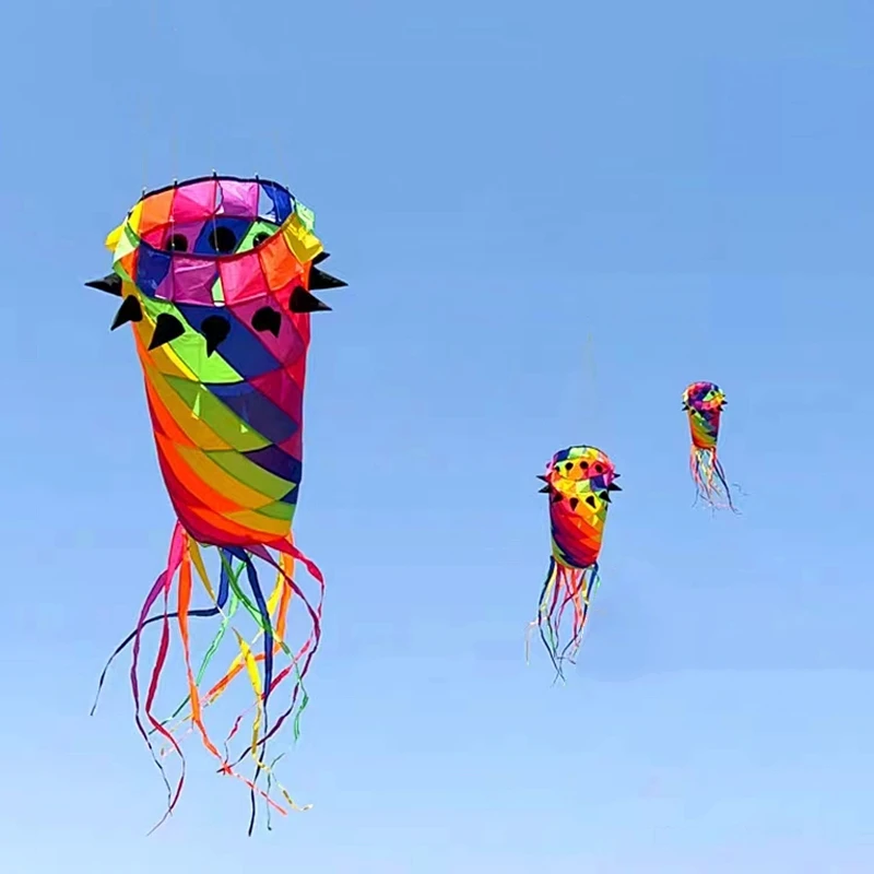 Free Shipping 400cm kite windsocks flying for adults kites shows kites pendant inflatable kites Flying toy dragon kite wind surf