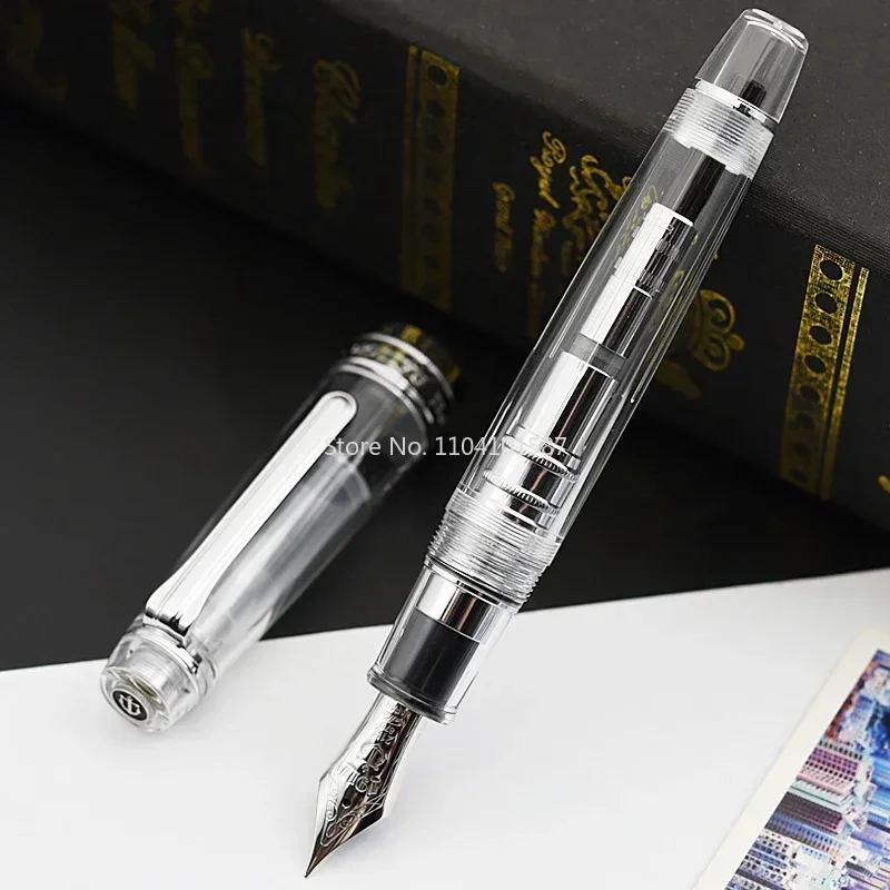 SAILOR KING OF Fountain Pen KOP 10-9618/9619 Large 21k Gold Pointed Double Color Nib Collection Calligraphy Writing Gift Pen