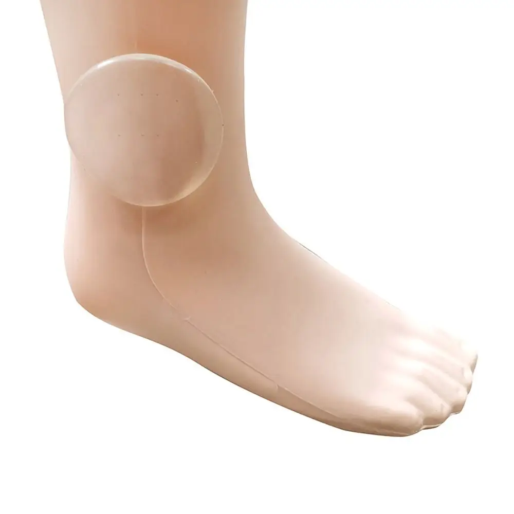 Soft Cushion Pads Ankle Gel Pads Skate Accessories Unisex Ankle Protector Brace Ice Skating Clear Ankle Protection Men