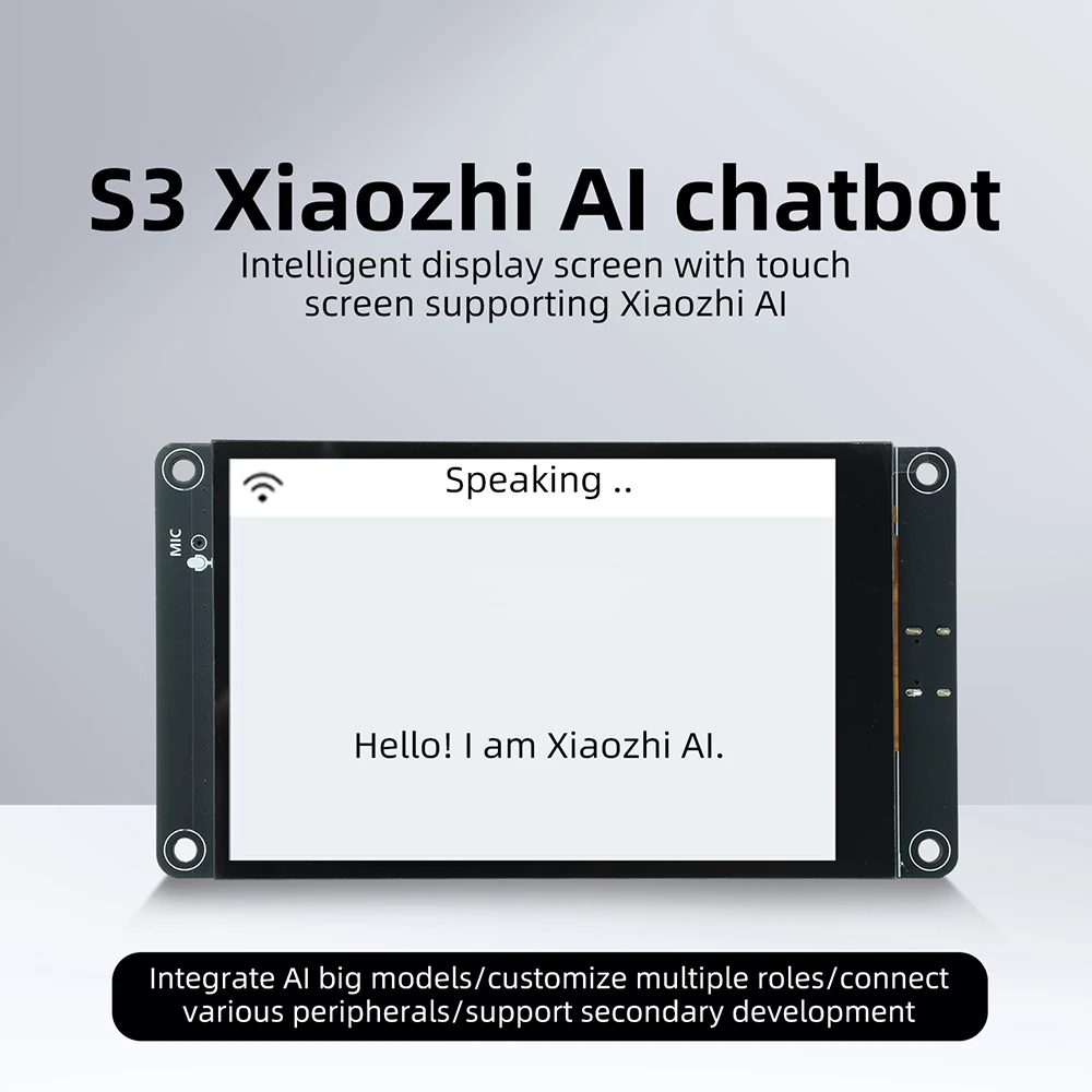 ESP32-S3 4.0-inch WiFi Bluetooth Development Board With 320 * 480 Resolution Intelligent Touch Screen Support For Xiaozhi AI