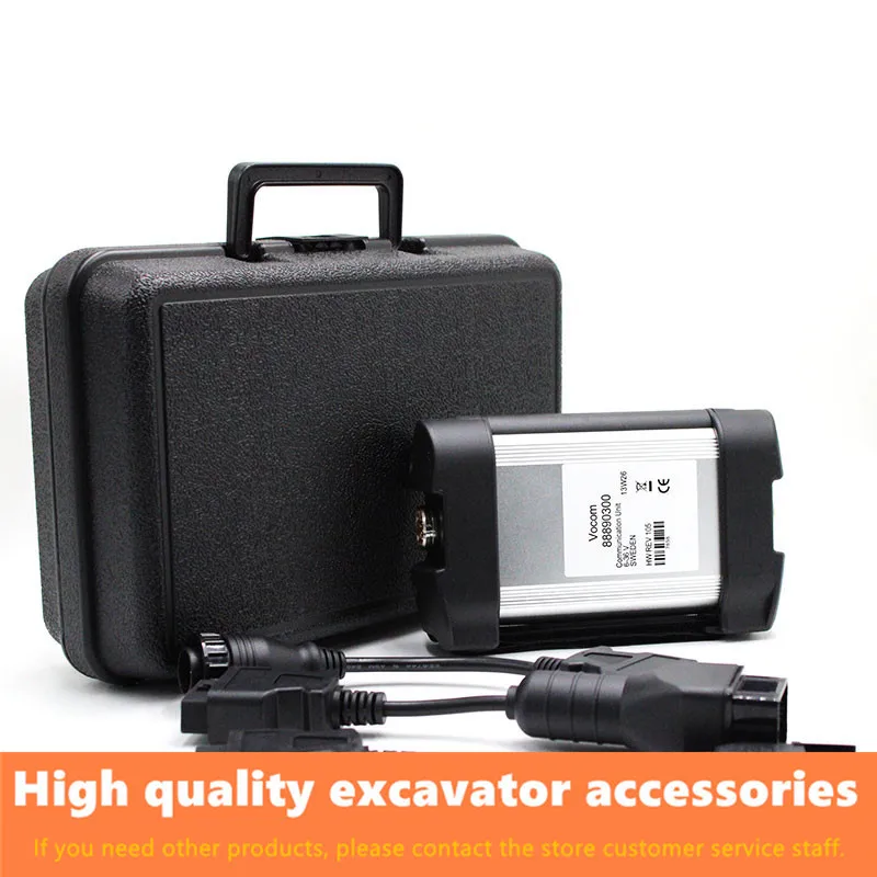 For VOLVO EC Engine Hydraulic Pump Computer Tester Multifunctional Troubleshooting Diagnosis Monitor high quality excavator part