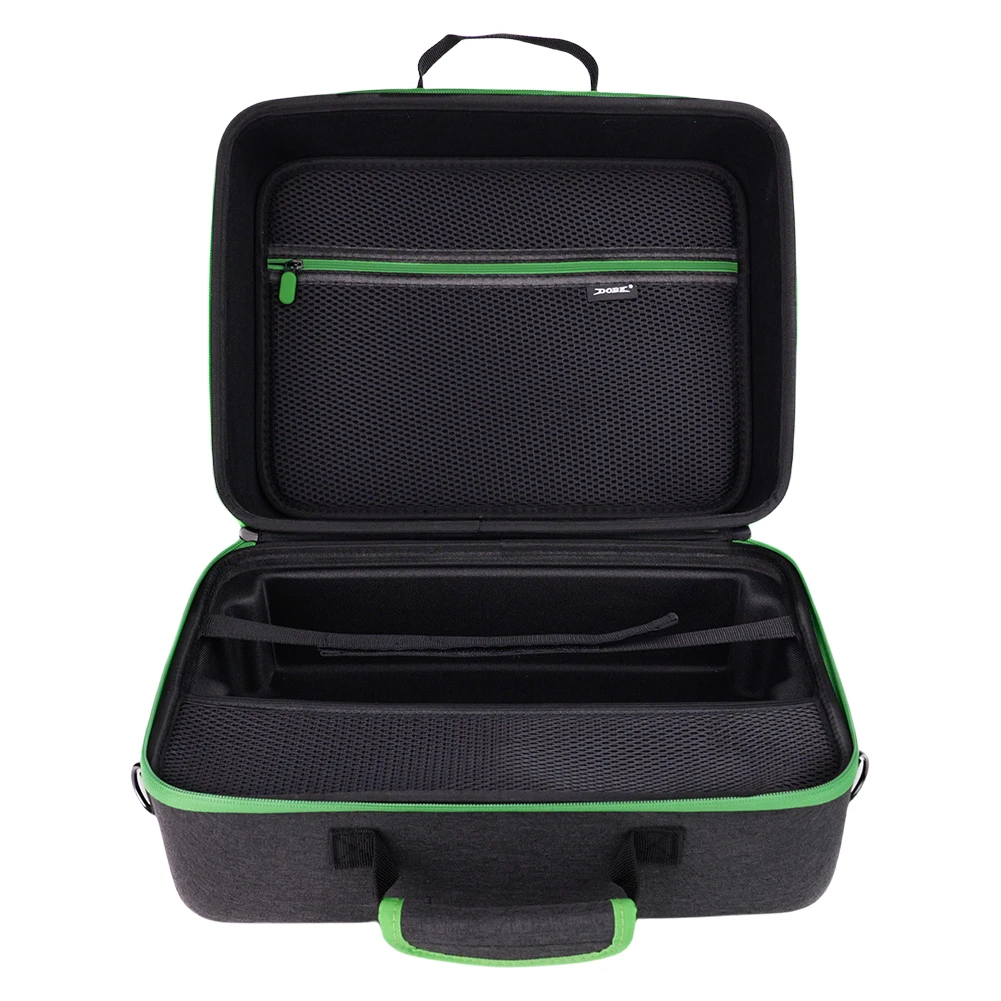 For Xbox Series X/S Game Console Carrying Case Portable Gamepad Shoulder Bag Organized Box for Xbox Series X/S Game Accessories