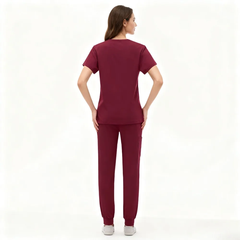 간호사, 의사 및 의료진을 위한 편안한 원단 - 병원, 클리닉 및 의료 센터의 일상 사용에 이상적