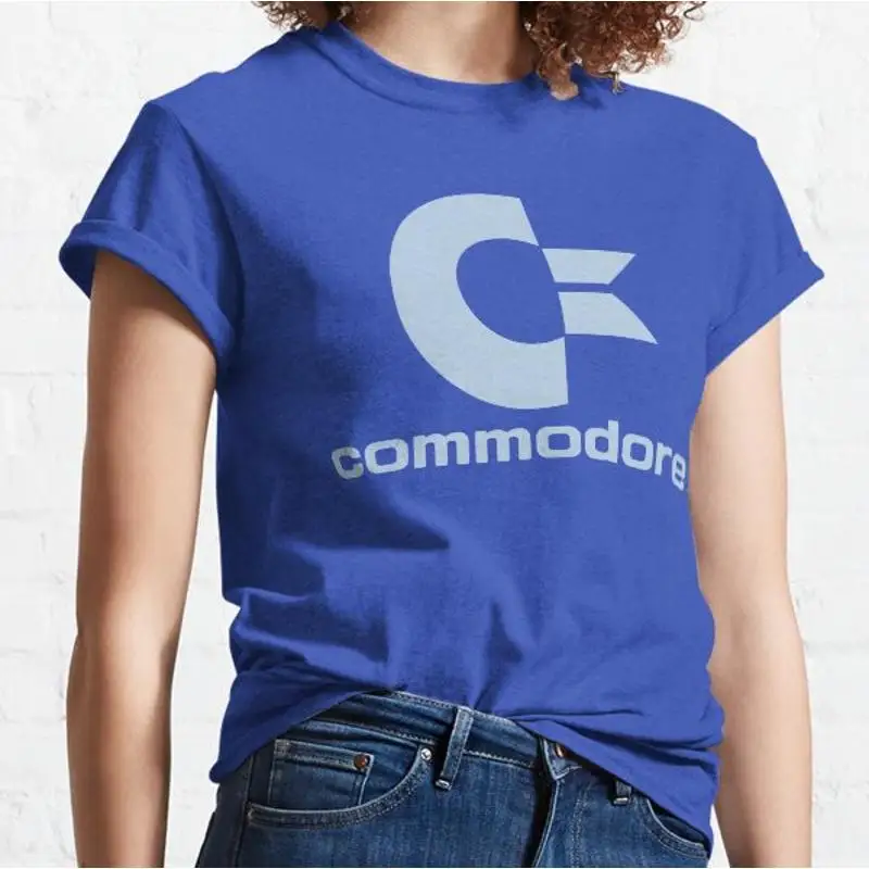 Commodore 64 Home Computer C64 C16 C116 C128 Amiga Classic T Shirt