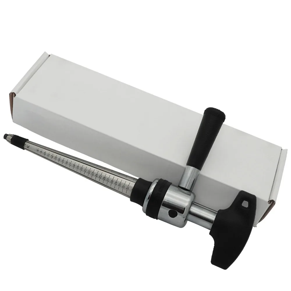 Ring Stretcher Expander Sizer Mandrel 4 Scales EU/US/JP/HK Jewelry Making Tool with Ergonomic Anti-Slip Handle