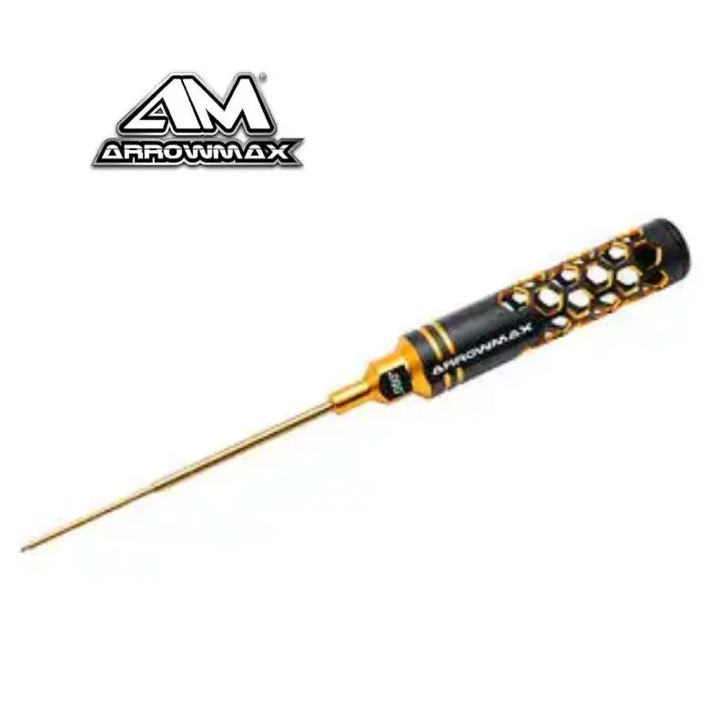 

Оригинальный шестигранный ключ ARROWMAX AM-419350, 0,050 X 110 мм, ограниченная серия, радиоуправляемый инструмент