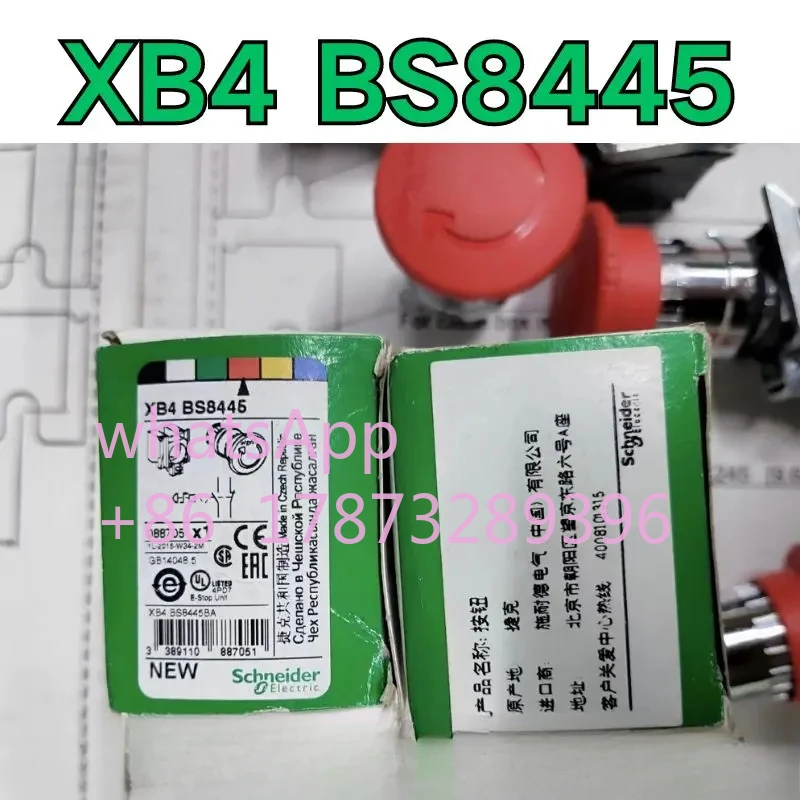 Nieuwe XB4 BS8445 Snelle verzending