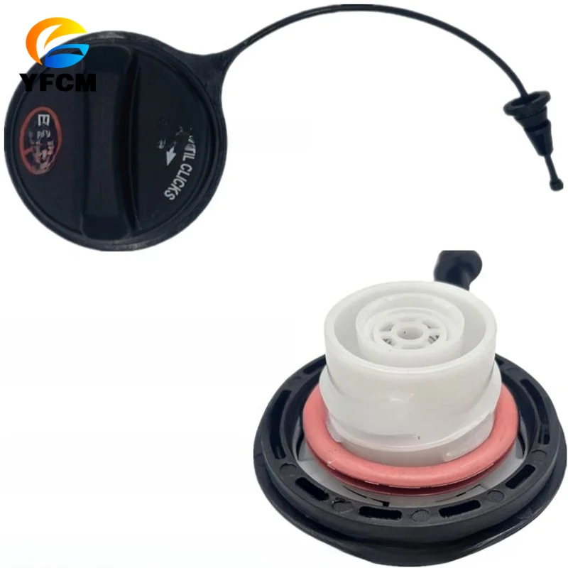 Excavator Parts AC2Z-9030-A FC1081 E-350 F53 F59 Non-Locking Fuel Tank Cap for Ford