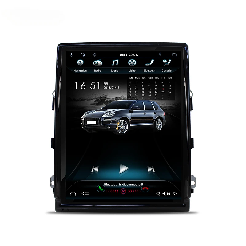 

Bosstar Vertical Screen 10.4 Inch Android Car Stereo Radio For Porsche Cayenne Navigation GPS Carplay Autoradio