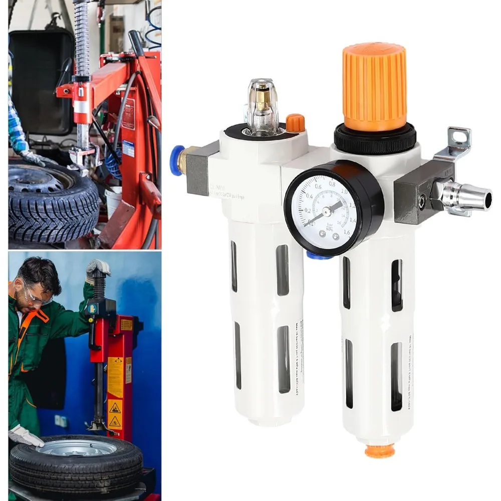 

Шиномонтажный станок с регулятором манометра, ловушка, фильтр, шиномонтажный станок, воздушный датчик, подходит для Eagle Ranger Triumph