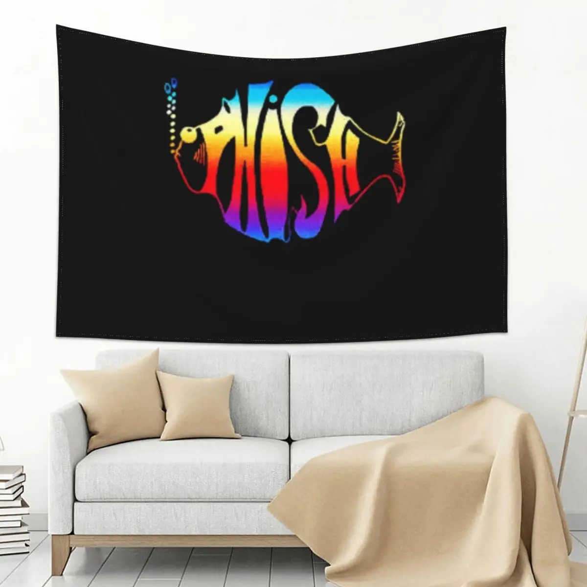 

Phish blue Phish Jam |phish blue band Tapestry Cute Room Things Aesthetic Room Decorations House Decor Outdoor Decor Tapestry