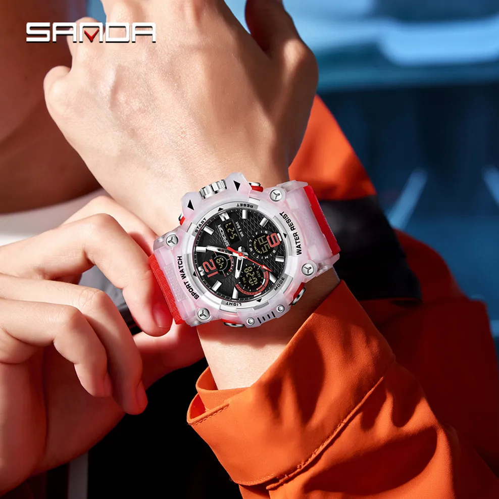 Sanda New Men's Out…