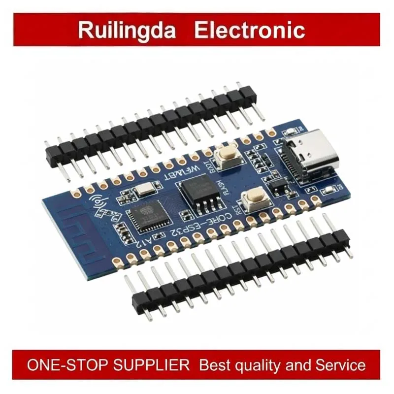 ESP32-C3 Classic WiFi Bluetooth Development Board Core Module for Programming And Learning