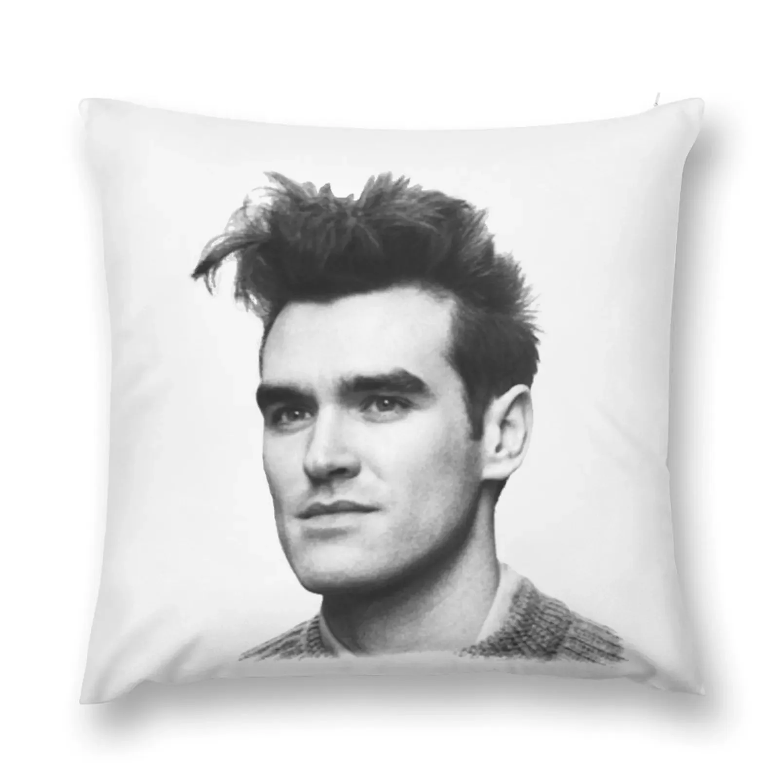 Morrissey Throw Pillow Pillowcases For Pillows anime girl christmas decorations for home 2025 pillow