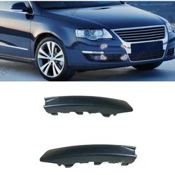 앞 범퍼 회전 신호 트림 스트립 충돌 스트립 커버 플레이트 3CD807645 3CD807646 For Volkswagen Passat B6 2007-2011