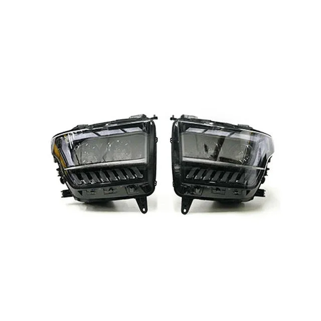 

New Style LED Welcome Light Front Headlight Assembly Car Headlights for GWM 500 Accessories