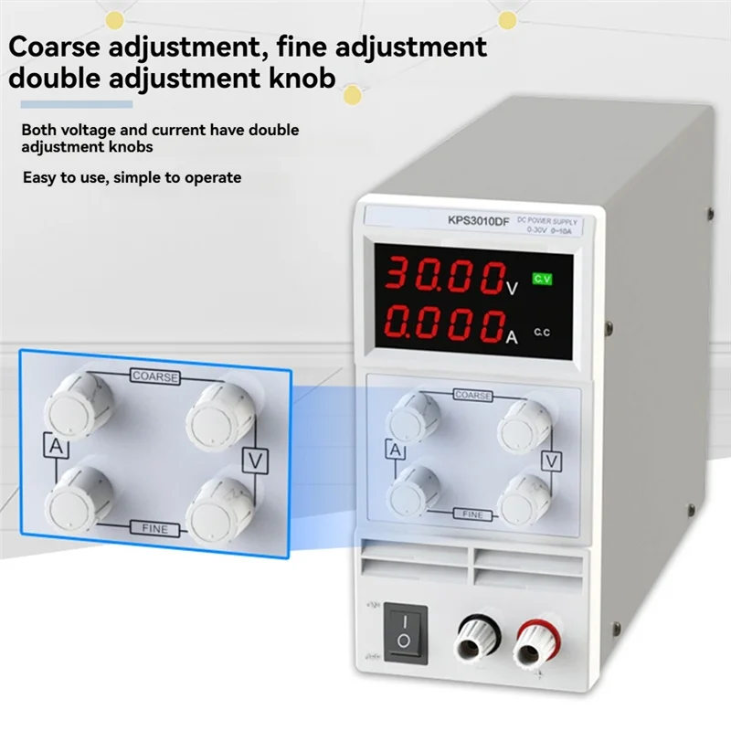 SQPP-مثبت تيار مستمر مصدر الطاقة قابل للتعديل 30 فولت 5A الجهد المنظم التبديل مصدر مقعد متغير 30 فولت لتقوم بها بنفسك