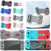 Upgraded Wireless Gamepad Bluetooth-compatible Gaming Controller Joystick for PUBG for IOS/Android for NS SWITCH/PS3/PS4