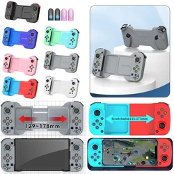 Upgraded Wireless Gamepad Bluetooth-compatible Gaming Controller Joystick for PUBG for IOS/Android for NS SWITCH/PS3/PS4