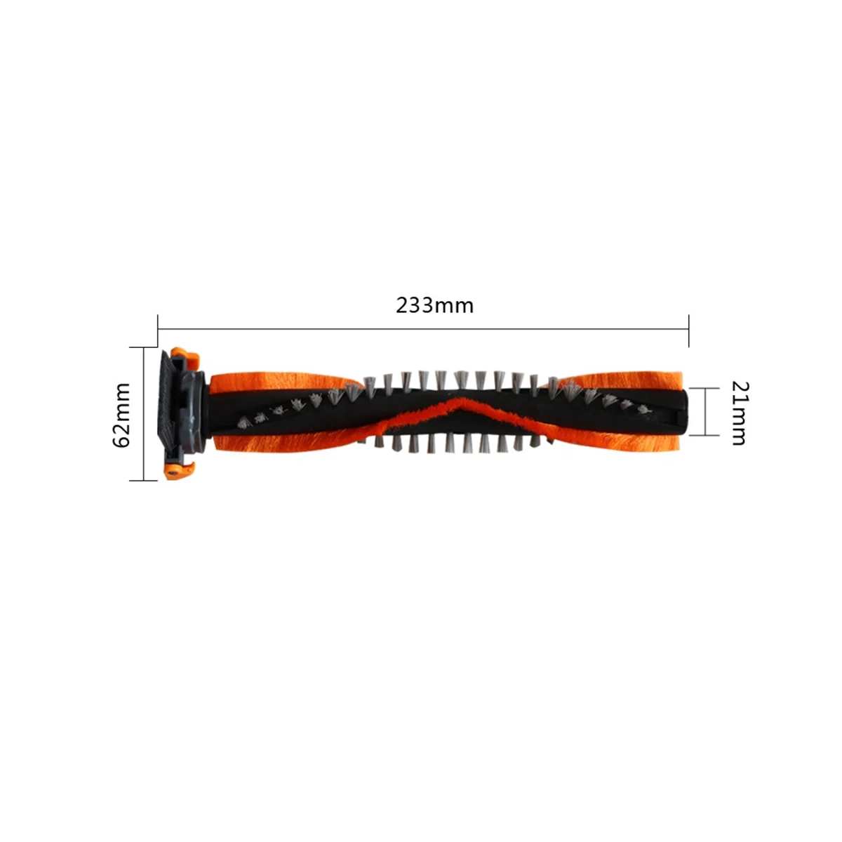 เหมาะสำหรับอุปกรณ์เสริมเครื่องดูดฝุ่น Jaberley รุ่น FC6822/6823/6827/6908/6906 ไส้กรอง แปรงม้วนกรอง-HIM
