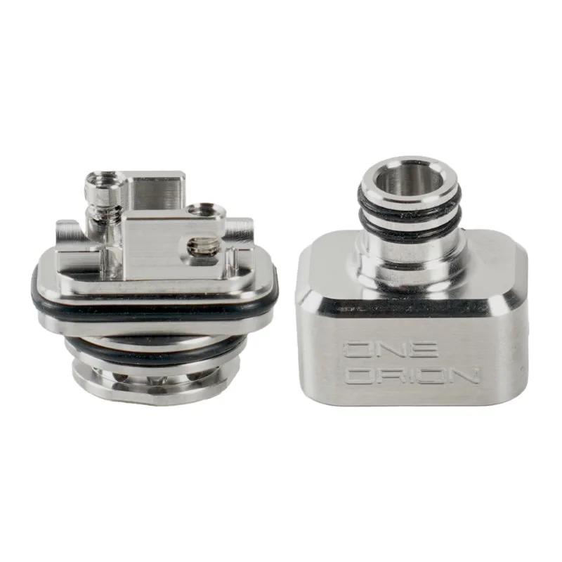 One Orion OneOrion RBA Sturdy MFG SS316 3 BB Billet Boro Mods replacement coil for vape mods - gallery image 2