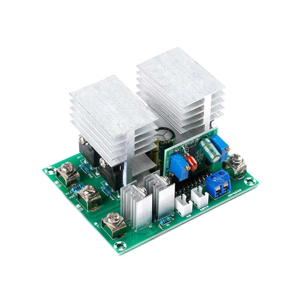 500 واط العاكس محرك مجلس 10 فولت-15 فولت إلى 220 فولت دفعة مجلس 50 هرتز العاكس لوحة دوائر كهربائية نموذج مشغل مع لوحة معززة استقرت