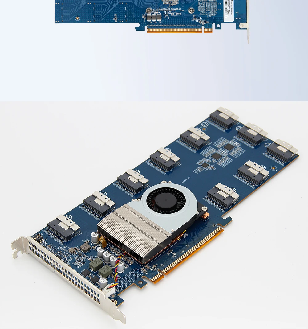 

PCIe 4.0/карта расширения/бесплатное разделение/X16/SFF8654
