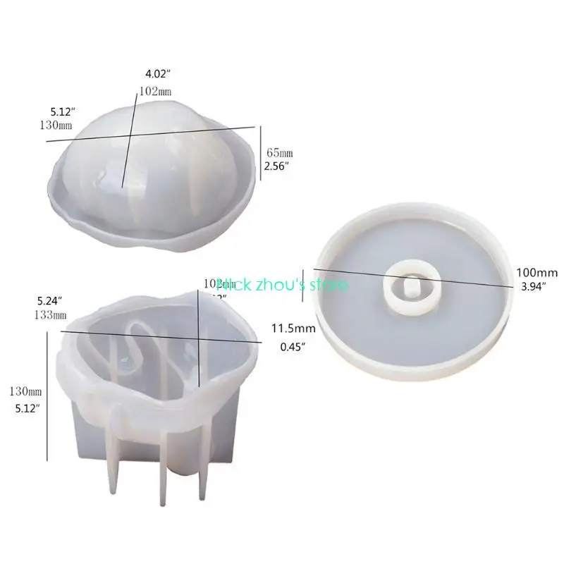 E15E نموذج اليد torage Box قالب ilicon DIY بها بنفسك الحرفية صنع الديكور الداخلي #6