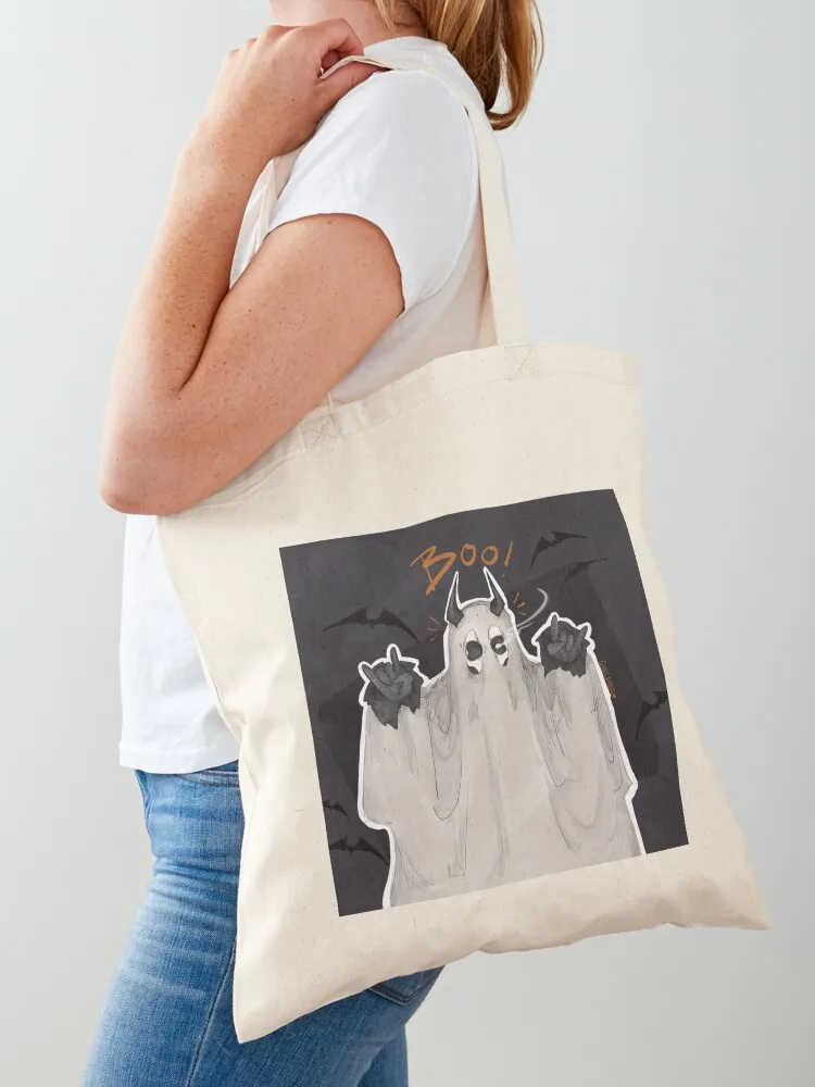 Copia as a Ghost Tote Bag shopper bag women canvas tote bag custom Women's shopper Canvas for women