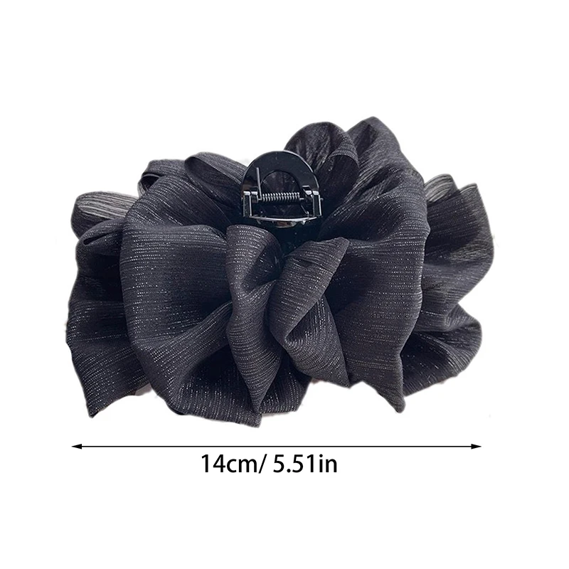 Elegante Bowknot Haar Clips Frauen Temperament Elegante Mesh Haar Clip Mode Haar Zubehör Mädchen Styling Haarnadel Kopfschmuck