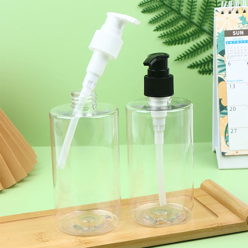 Tragbare Press-Flasche, nachfüllbare Shampoo-Flasche, Duschgel-Flasche, Feuchtigkeitscremes, flüssige Lotion-Flaschen, Kosmetikbehälter