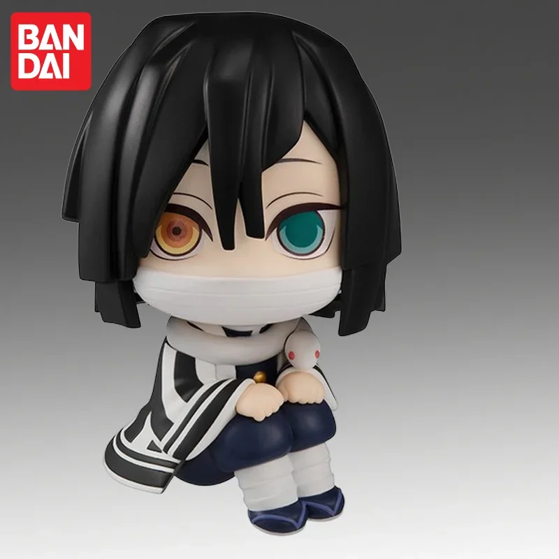 In Stock Bandai Original Megahouse Demon Slayer Iguro Obanai Action Figure Model Doll Brand New Boxed Anime Characters Toys