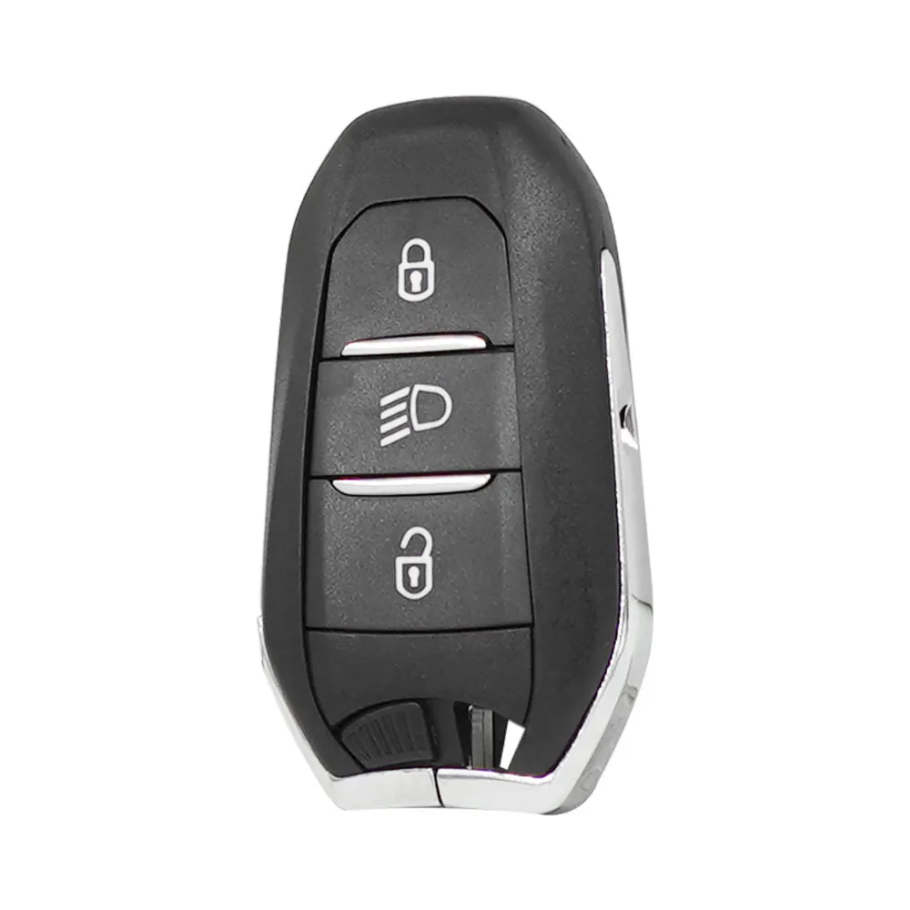 XNRKEY 3B Smart Keyless 433Mhz ID46-PCF7945/4A-PCF7953Chip For Peugeot For Citroen308 508 4008 5008 Remote aftermarket  Car Key