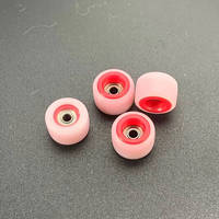 Double Layer CNC Fingerboard Wheels Professional for Finger Skateboard Toys